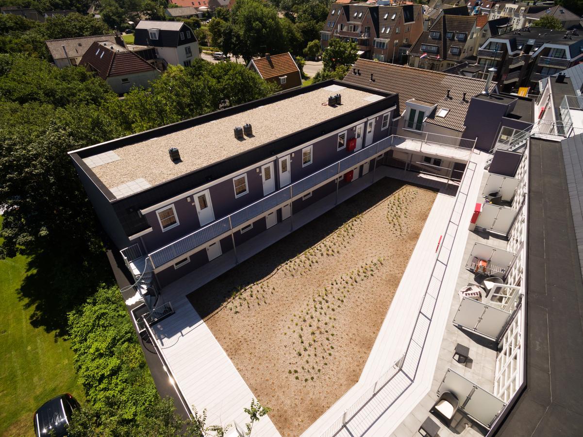 Roompot Strandplevier Hotelsuites De Koog  Bagian luar foto