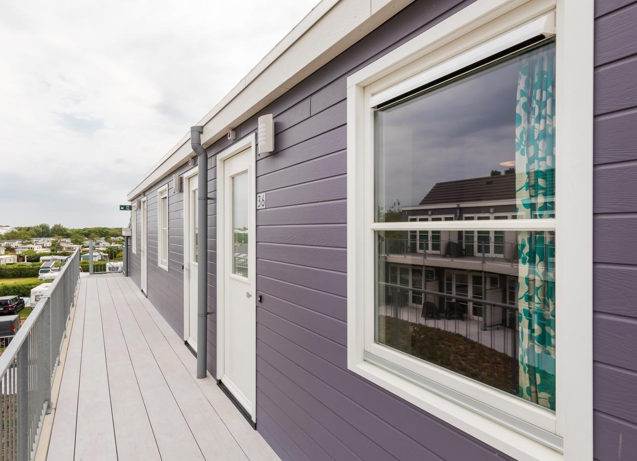 Roompot Strandplevier Hotelsuites De Koog  Bagian luar foto